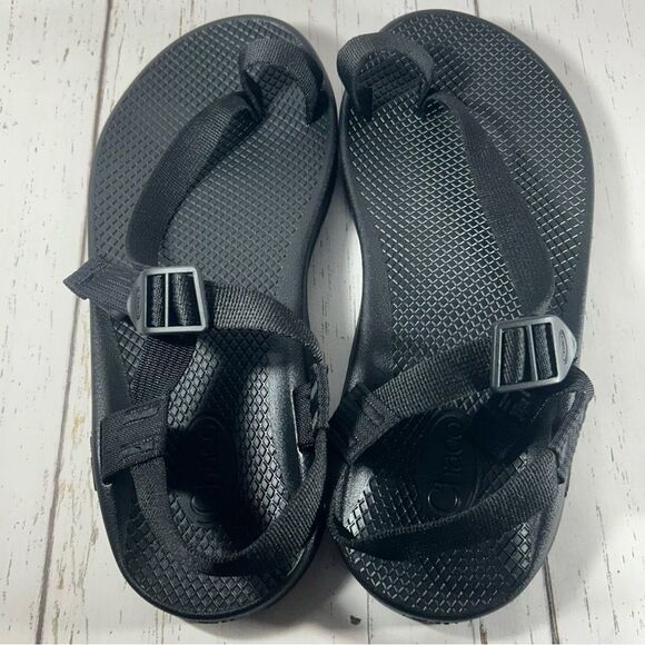 Chaco Bodhi Men’s Adjustable Strap Sandals Slides Black Size 13 - Picture 4 of 7